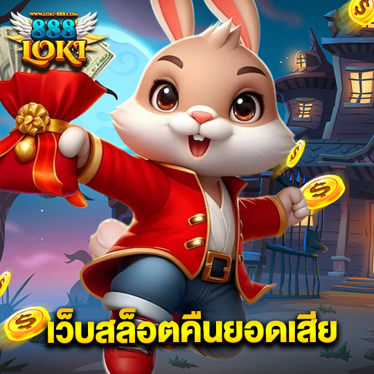 loki888 เว็บสล็อตคืนยอดเสีย